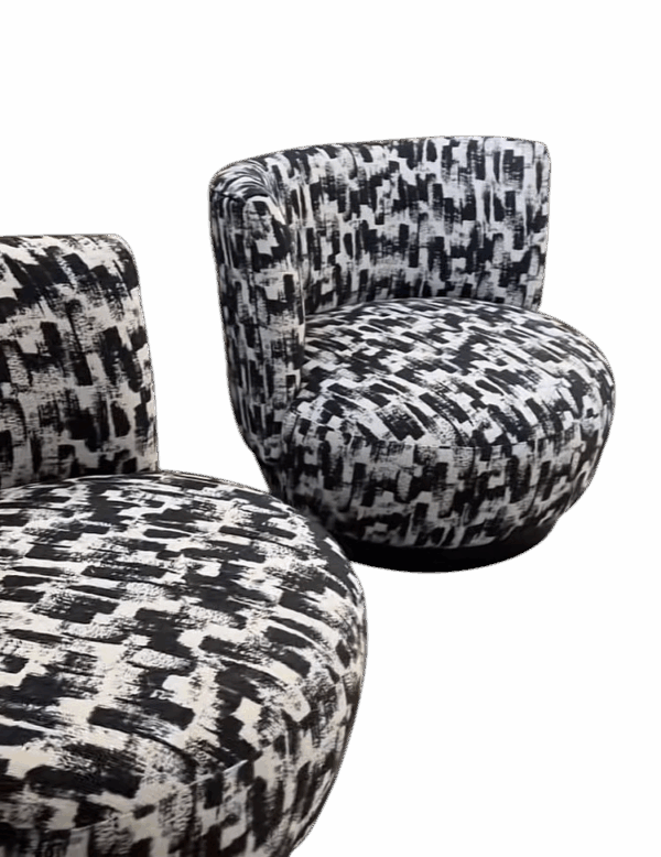 Monochrome Swirls